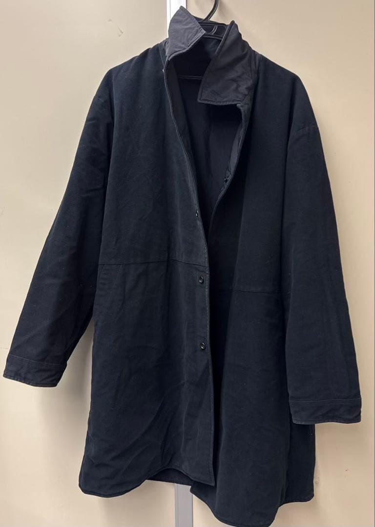 GIORGIO ARMANI リバーシブルコート XXL