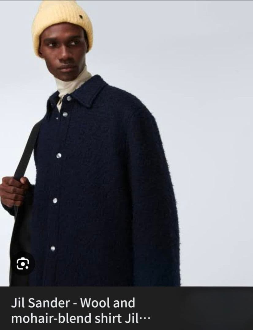 新品　稀少モデル　2023/24AW ジルサンダー　ジャケット　ショート　コート