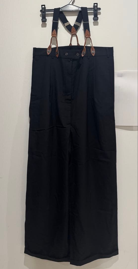 JeanPaulGAULTIER バストパンツ ブラック 40（M）