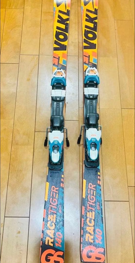 【送料無料】VOLKL フォルクル RACETIGER GS 140cm