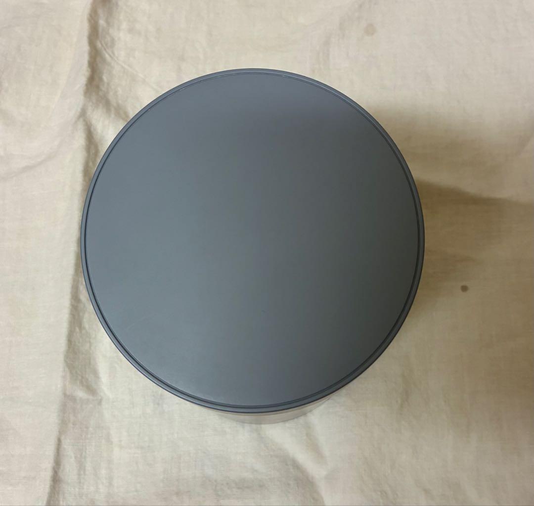 SALONIA サロニア　ピュアブライト 美顔器 フェイススチーマー グレー