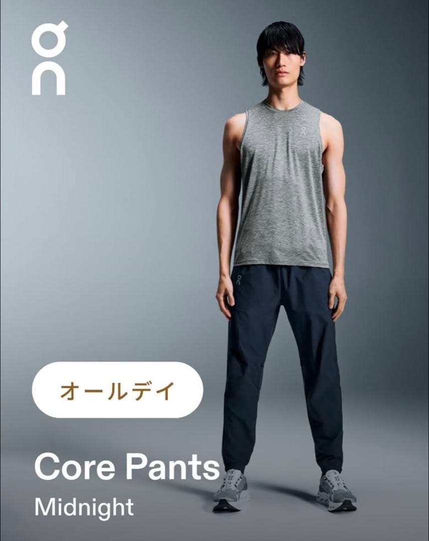 ウォーキング・ランニングウェア on core pants M size midnight