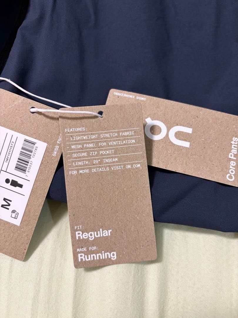 ウォーキング・ランニングウェア on core pants M size midnight