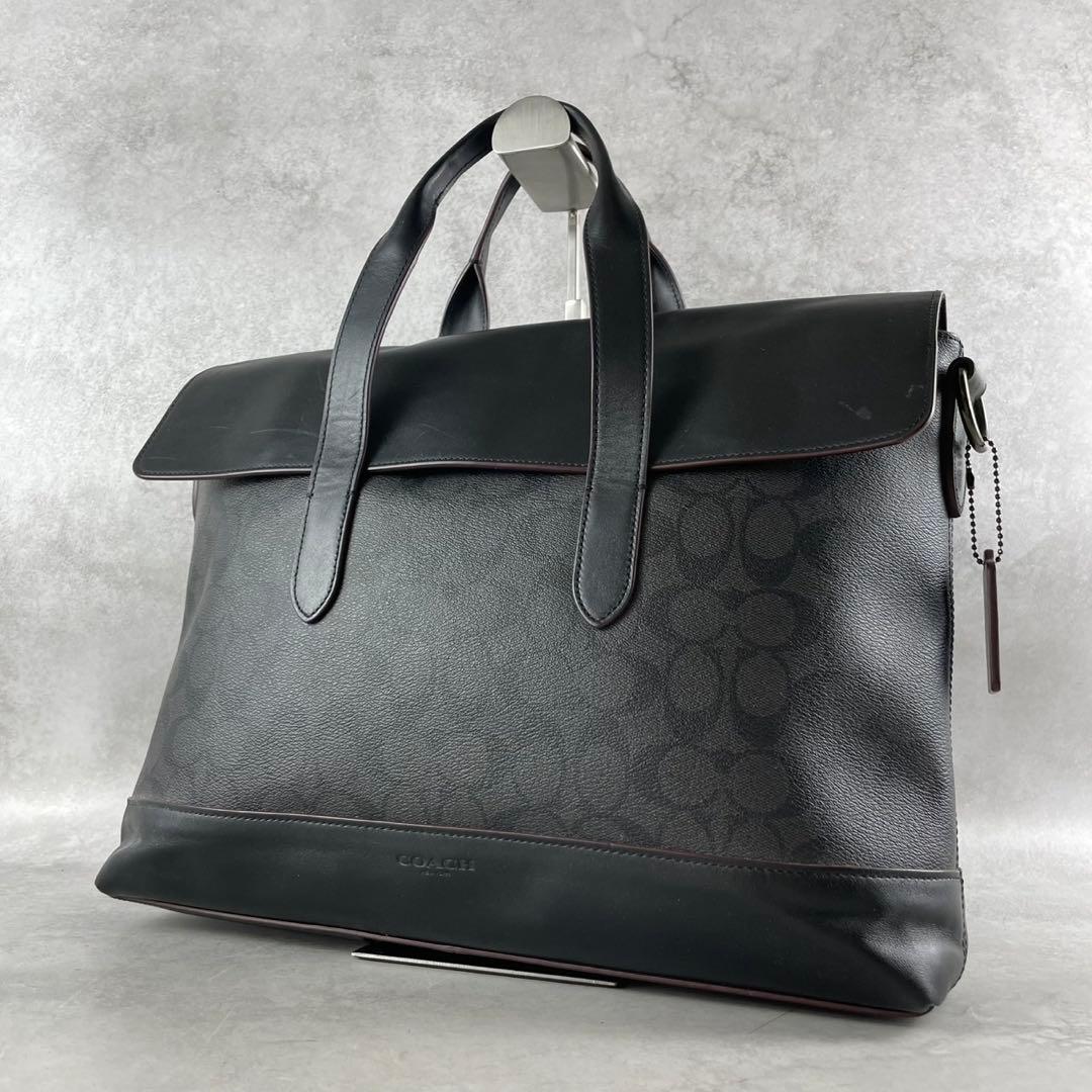 Mr.TK様　コーチ　トートバッグ　シグネチャー　ハミルトン　ポートフォリオ