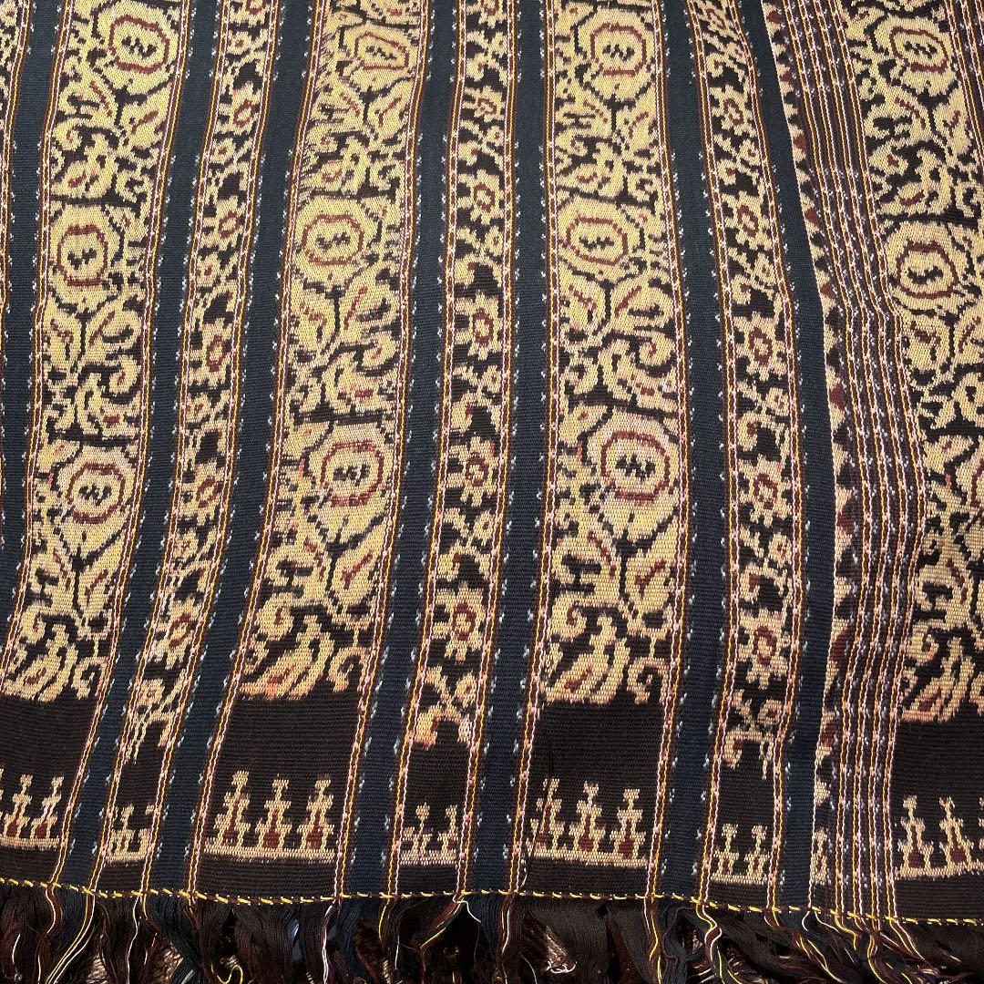 インドネシア　サブ島　イカット