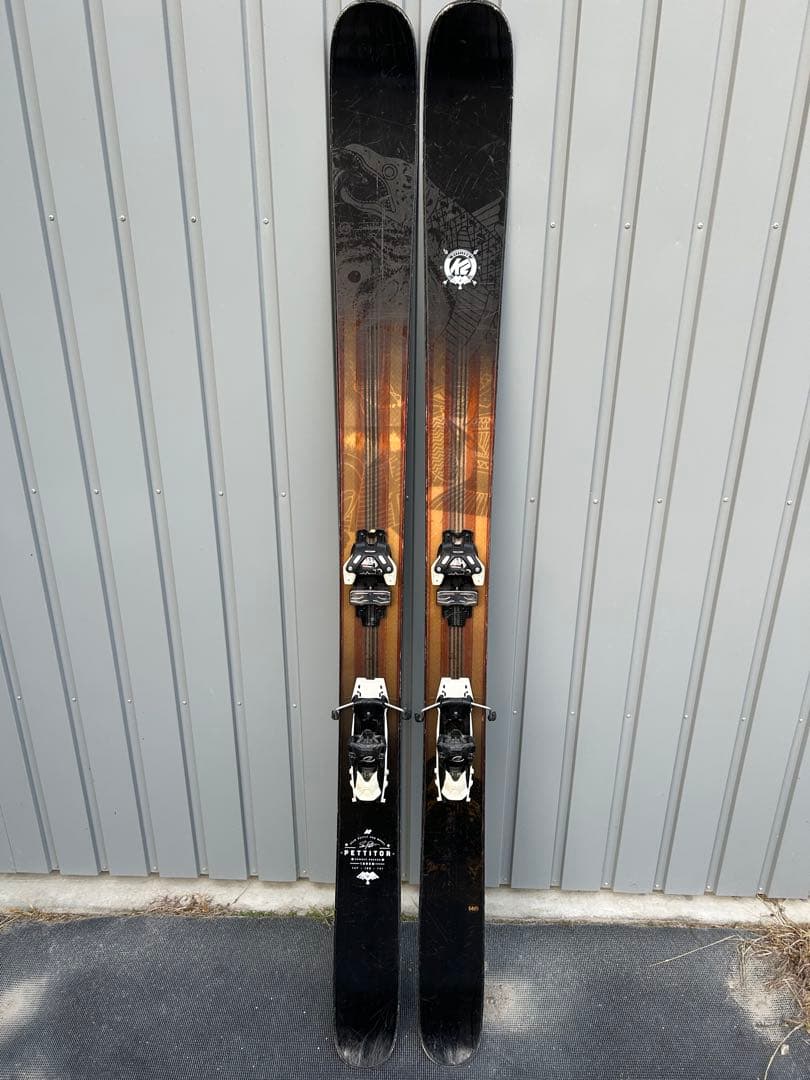 ぽちさん専用　K2 Pettitor パウダースキー