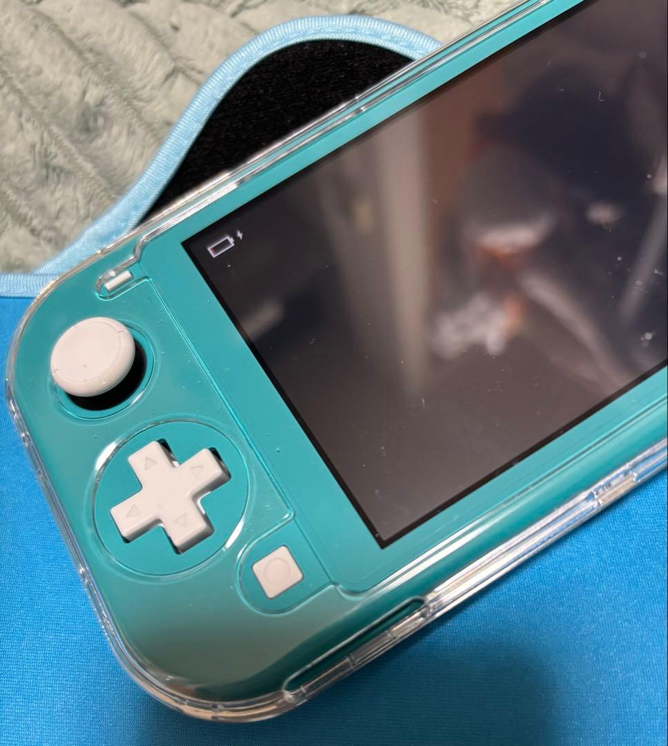 Nintendo Switch Lite ターコイズ　おまけつき。