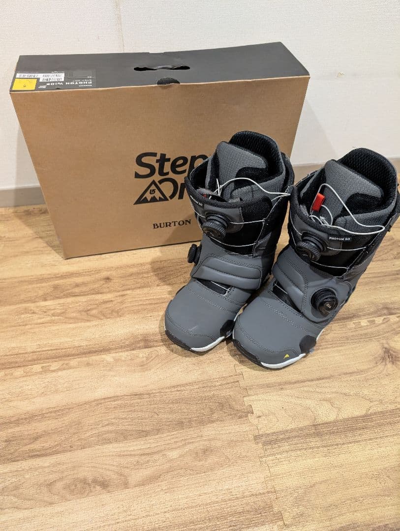 BURTON photon wide steponブーツ　26cm