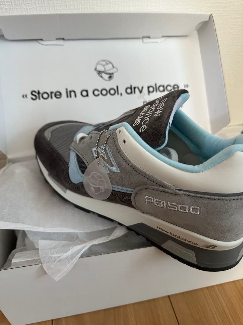 【新品・未使用】PAPERBOY BEAMS New Balance M1500