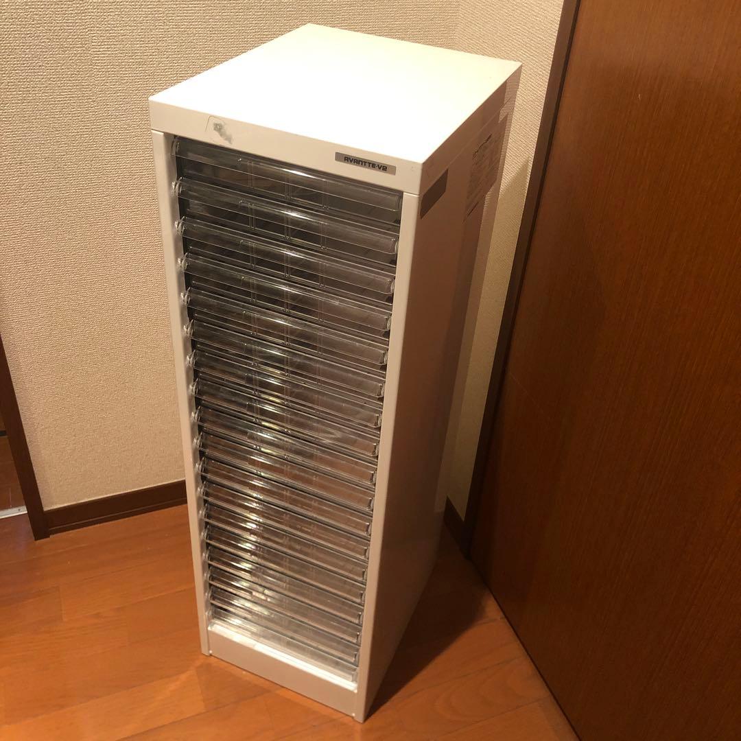 【引っ越し処分】ナカバヤシAVANTTE-V2レターケース