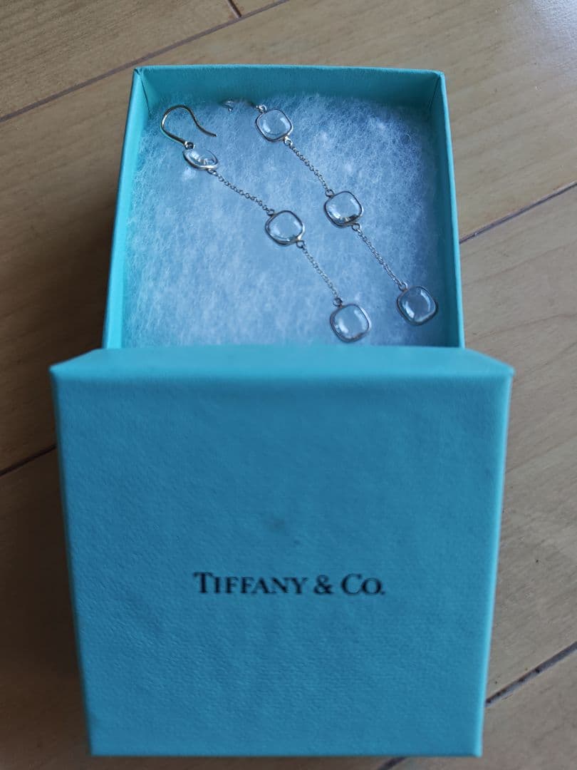 TIFFANY＆Co. ティファニー ピアス シルバー925【希少品】