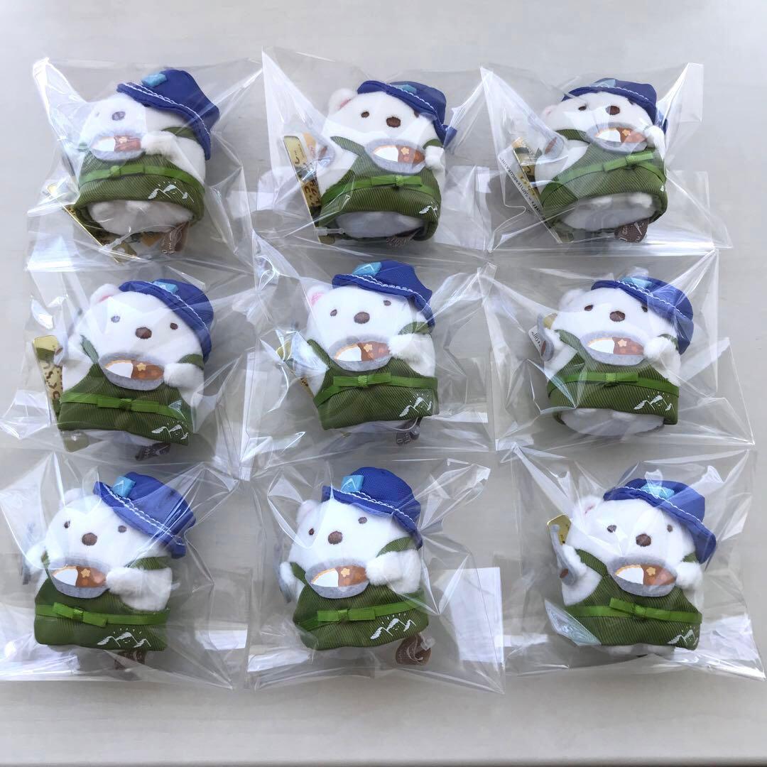 Jem様　すみっコぐらし てのりぬいぐるみ XEBIO ゼビオ しろくま