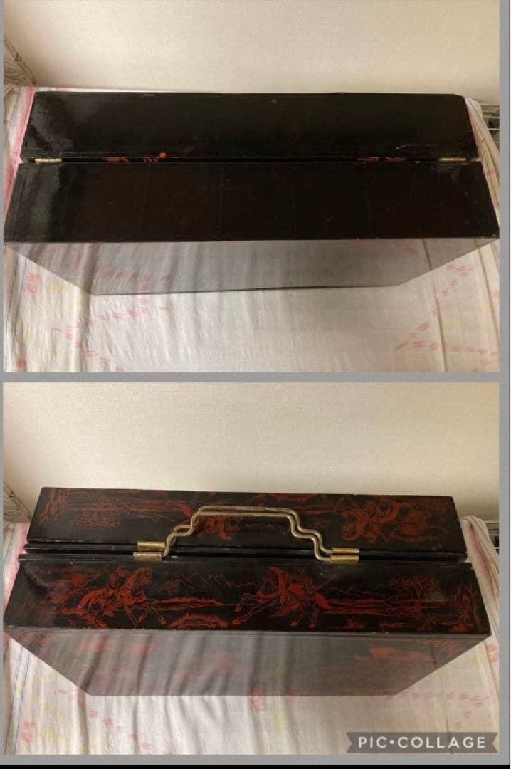 激レア 珍品　Hennessy ヘネシー　中国将棋 シャンチー 象棋コレクション