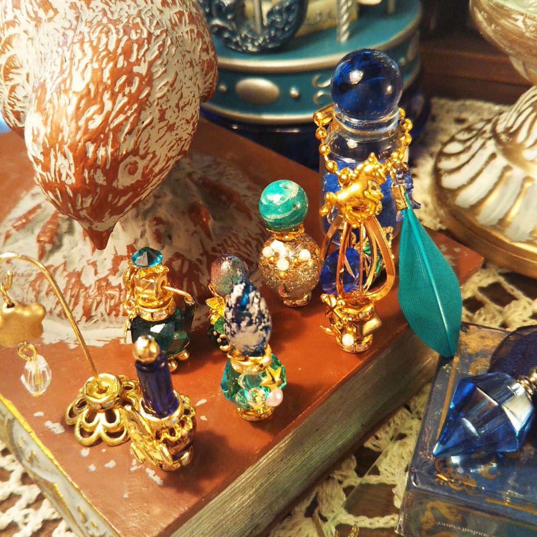 予約❤️夜空香水瓶セット✨