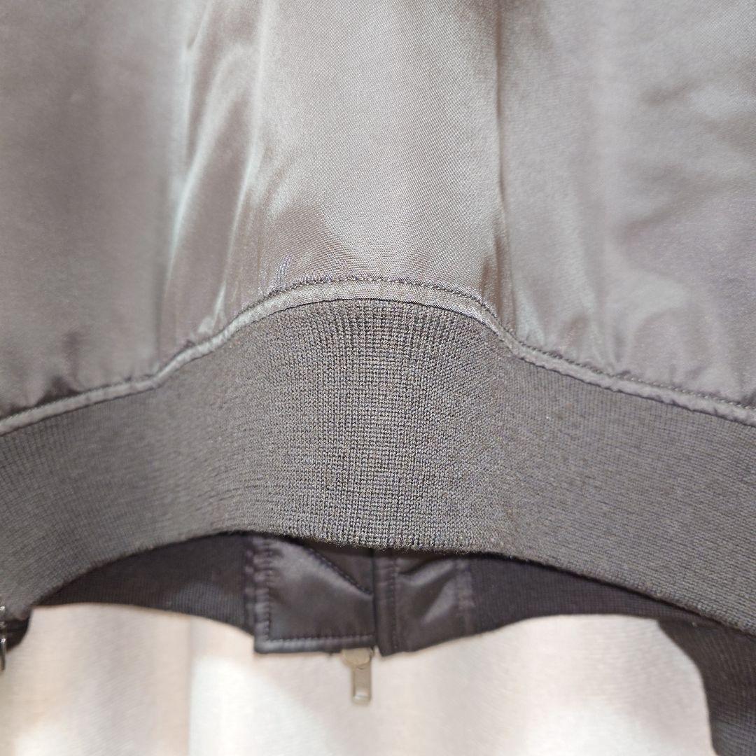 FUMITO GANRYU Ventilation MA-1 黒 サイズ2