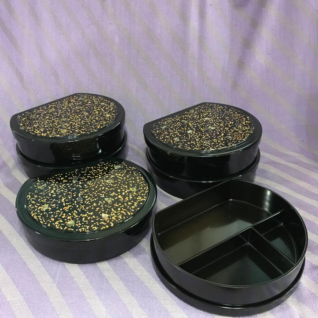 お弁当箱 若狭塗 6個　お正月