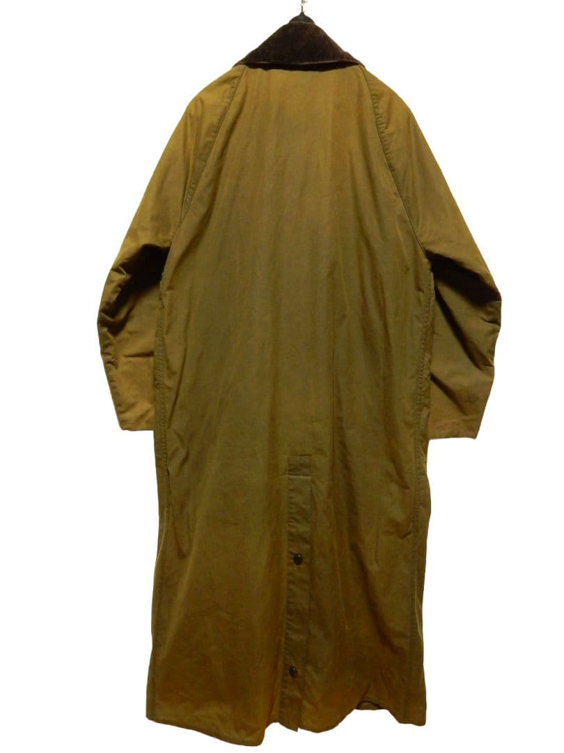 ビッグサイズ！バブアーbarbourクラシックバーレーオイルドジャケットC42