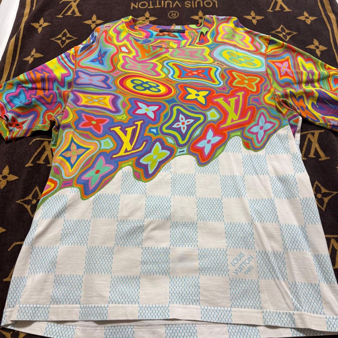 Louis Vuitton カラフル Tシャツ