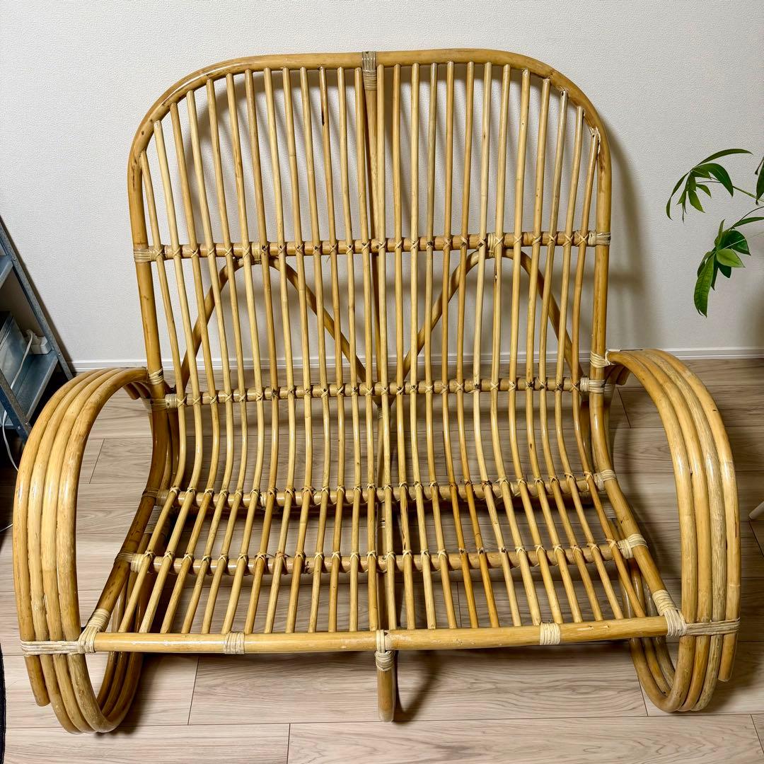 Doubleday ラタンチェア ソファ イギリス ラタン家具　廃盤