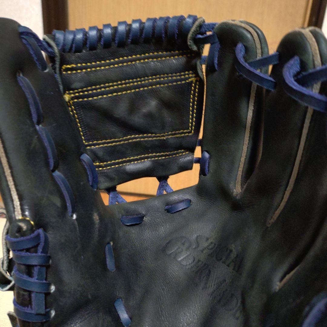 SSK　スペシャルオーダーメイド　立浪モデル　一般軟式用グローブ　レース交換