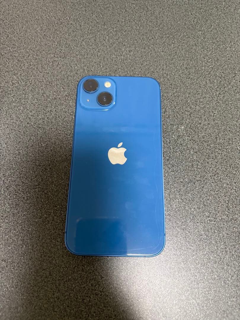 Apple iPhone 13 ブルー 本体のみ