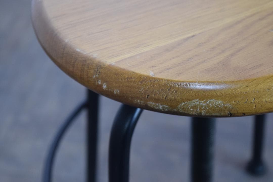 クラッシュゲート ノットアンティークス　コンベックスⅢ スツールS　e