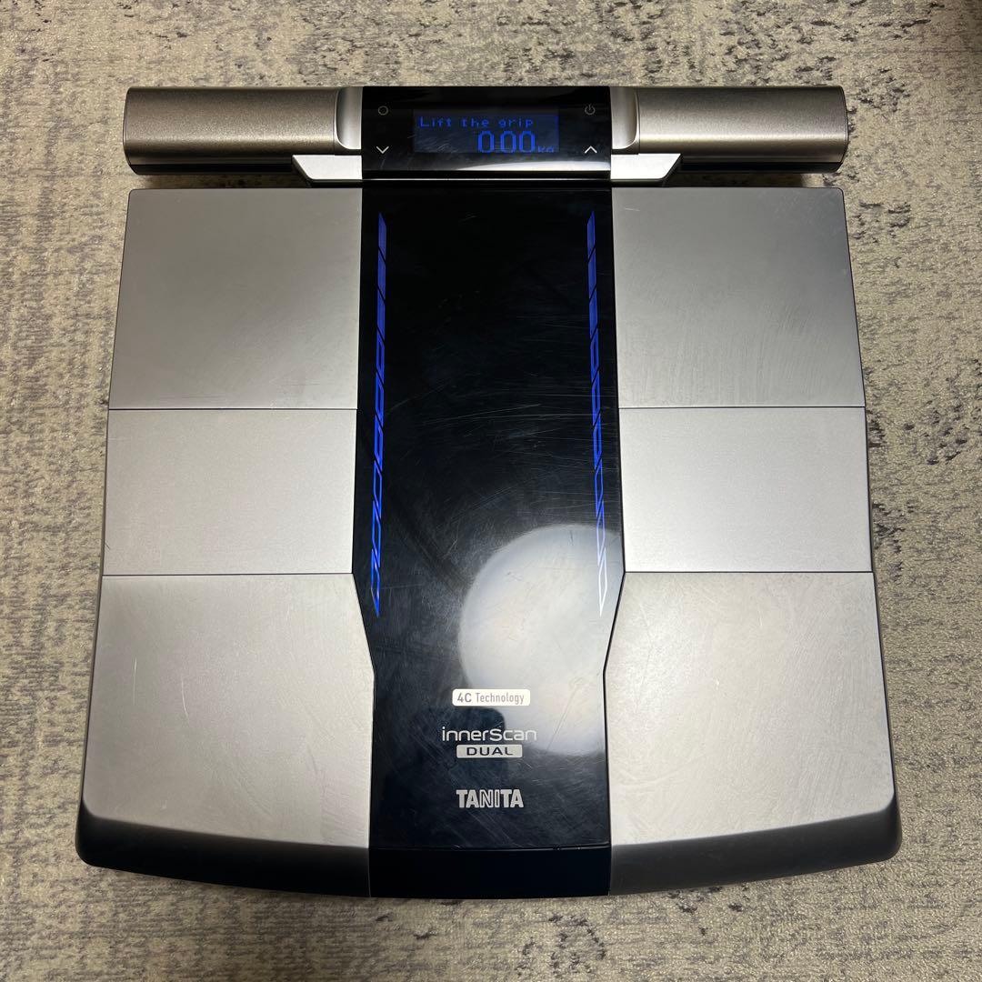 TANITA innerScan DUALS RD-803L体脂肪計・体組成計