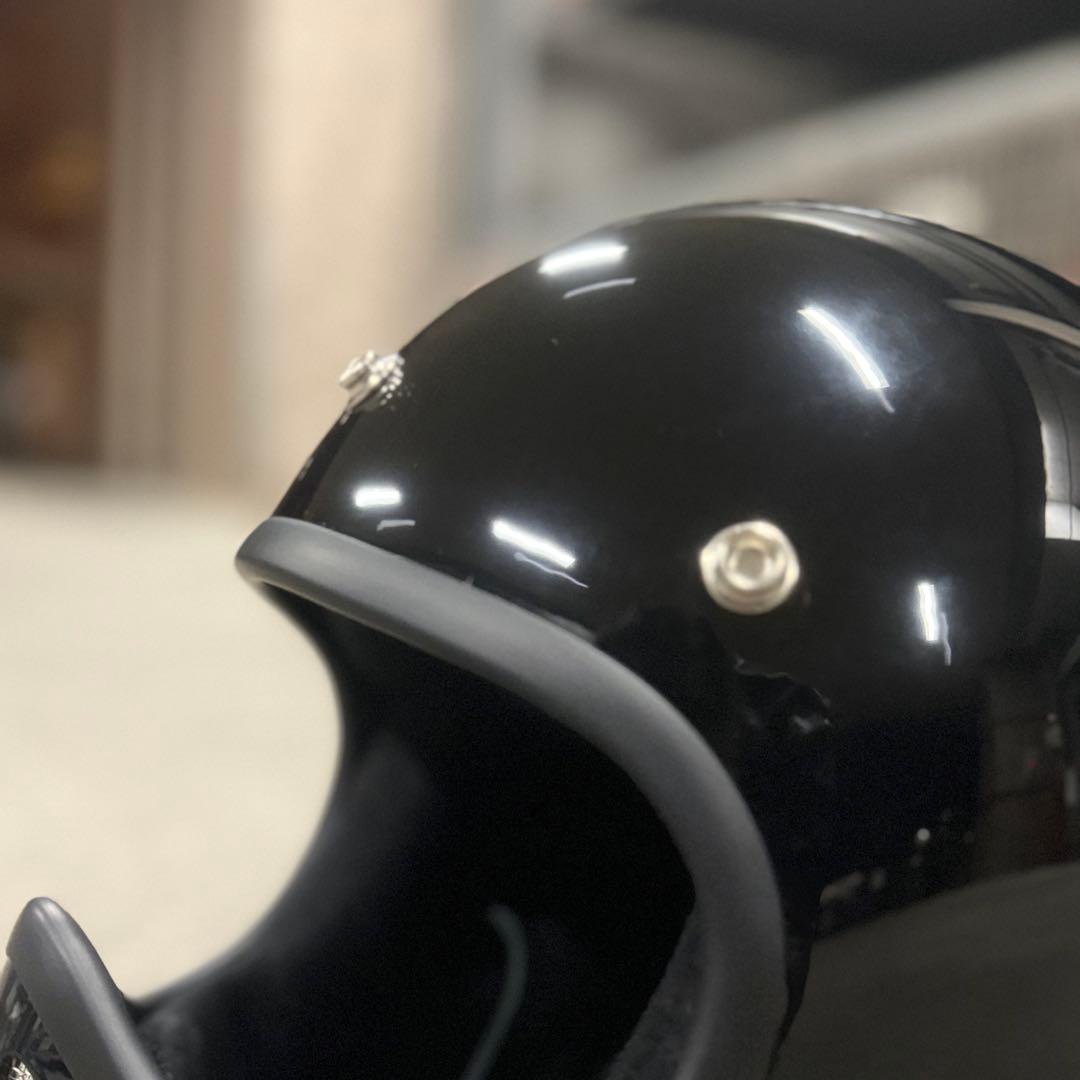 トラッカーヘルメット　OCEAN BEETLE MTXレプリカ　超小帽体　ベル