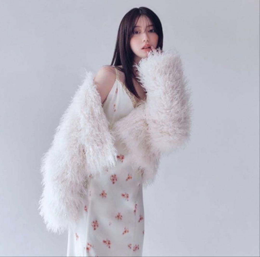 FRAY I.D ECOPELショートファーコート