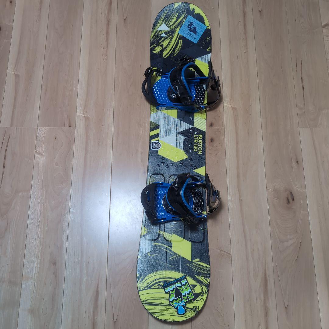 BURTON LTR 130 スノーボード 130cm 子供、女性、初心者向け