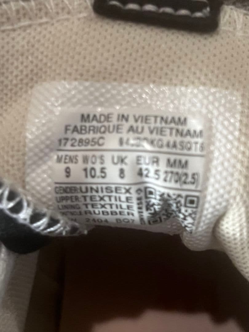 【韓国限定】27.0cm CONVERSE ランスターモーション