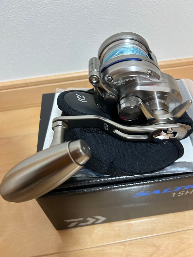 ダイワ　ソルティガ　15H-SJ