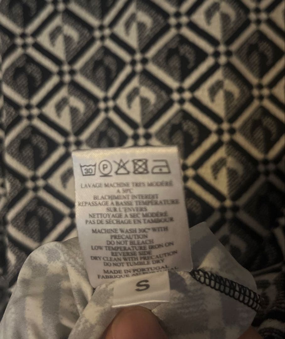 Marine Serre セカンドスキントップス