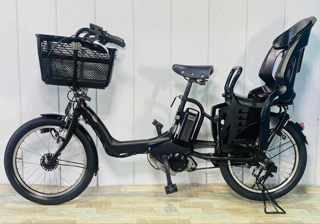 3021ヤマハ8.7アンペア3人乗り対応20インチ子供乗せ　電動アシスト自転車