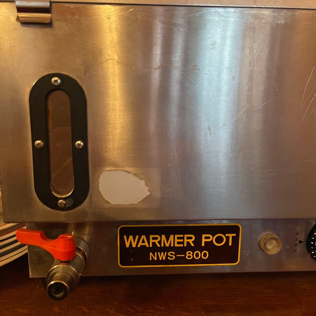 業務用厨房器具　湯煎機　湯煎器　ニッセイ商事