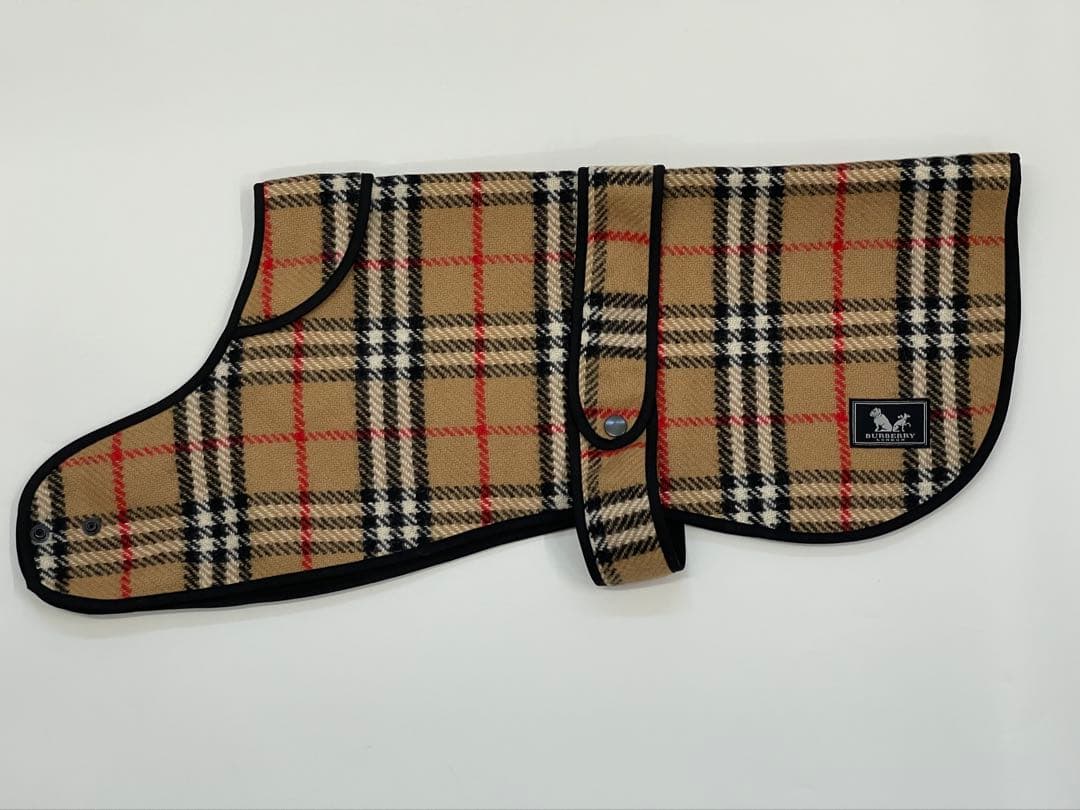 BURBERRY 犬 コート サイズ 20/50㎝ 大きいサイズ 中型犬 大型犬