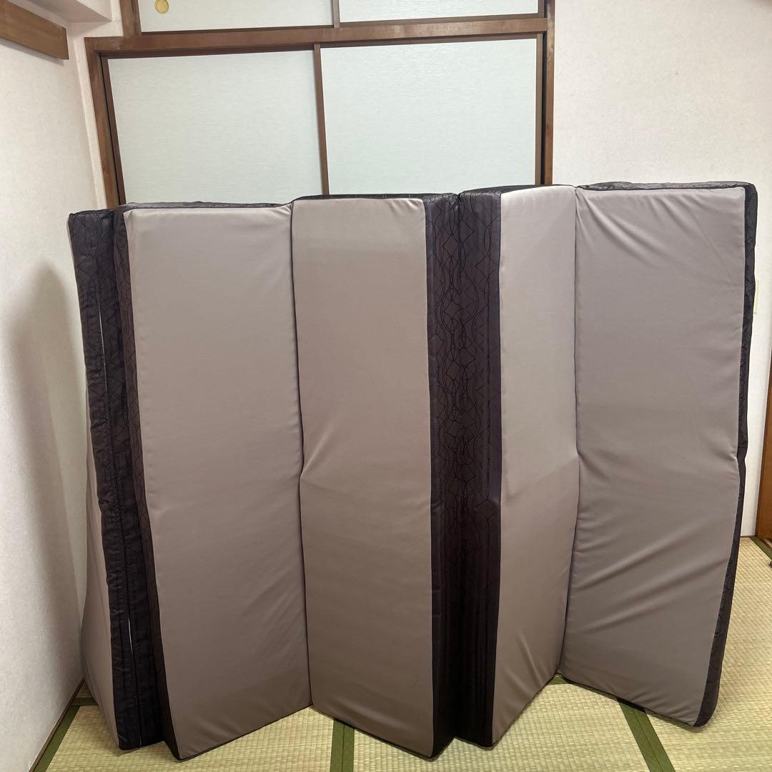 最終値下げ　 じぶん敷ふとん「頂」ダブルマットレス
