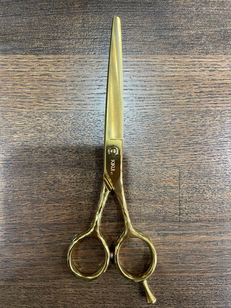 KIKUI キクイ　シザー　ゴールド　コバルト