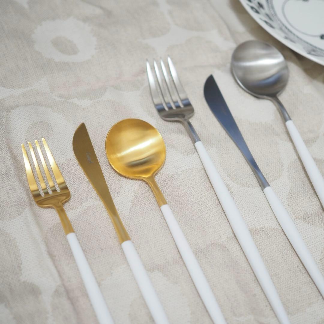 【正規品】Cutipol（クチポール）サービング　ディナー　カトラリーセット