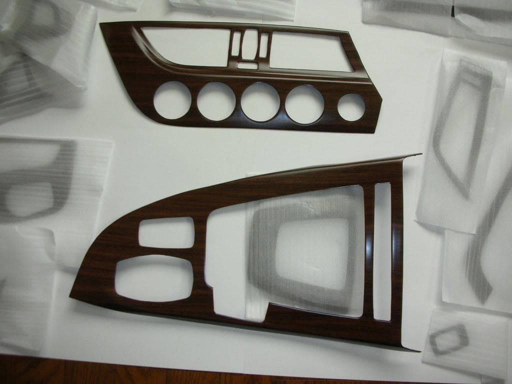  Z4 E89 木目調インテリアトリム 希少な右ハンドル用 17点