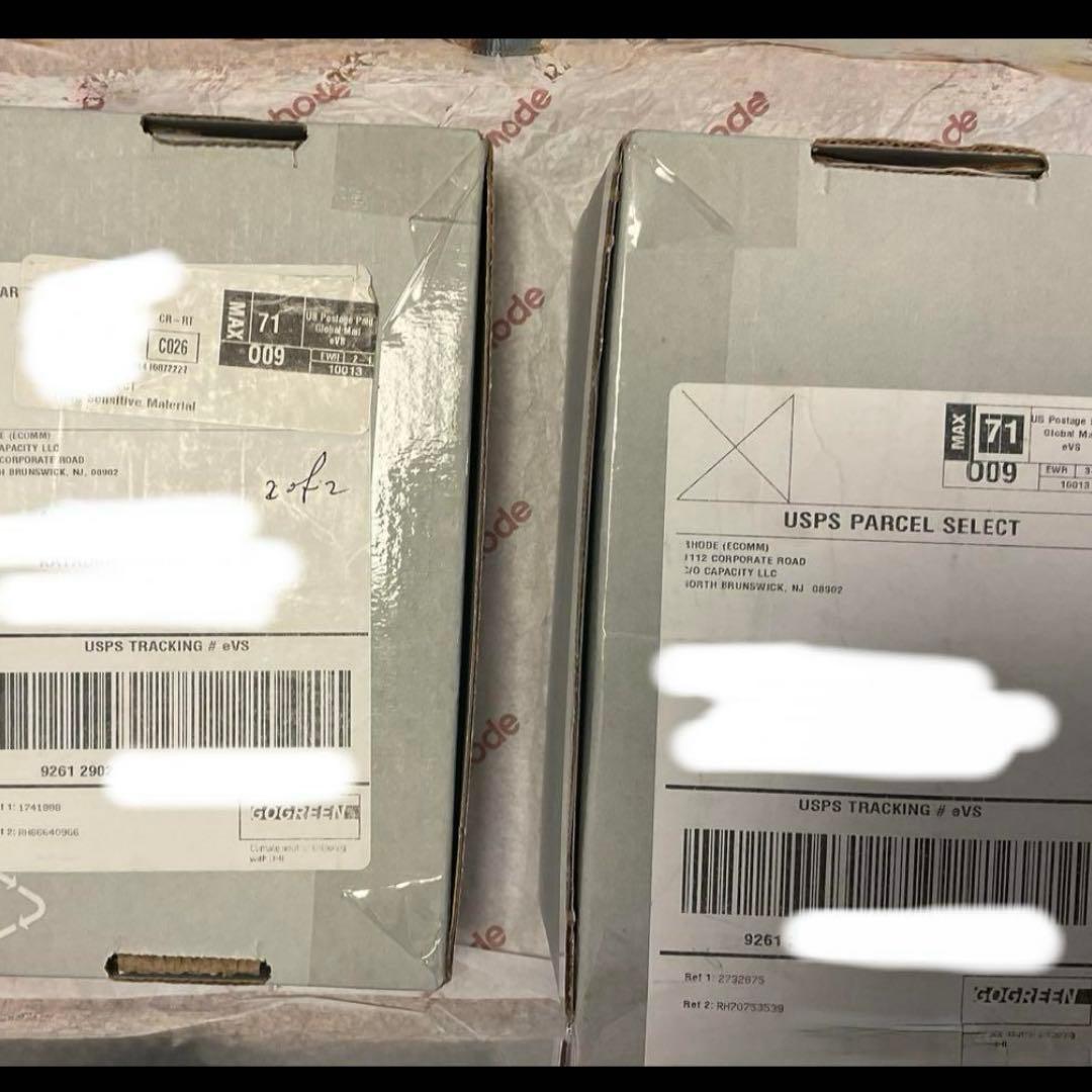 RHODE LEAN, TWISTリップ シェイプ 2点セット