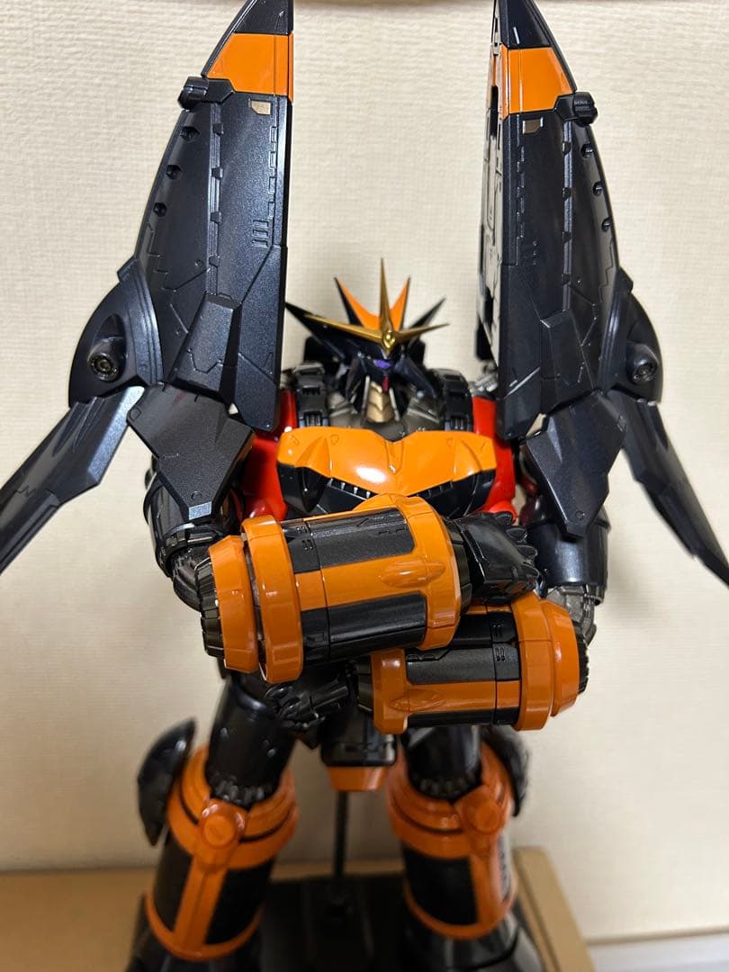 開封済　ガンバスター トップをねらえ！　CCSTOYS 合金可動フィギュア