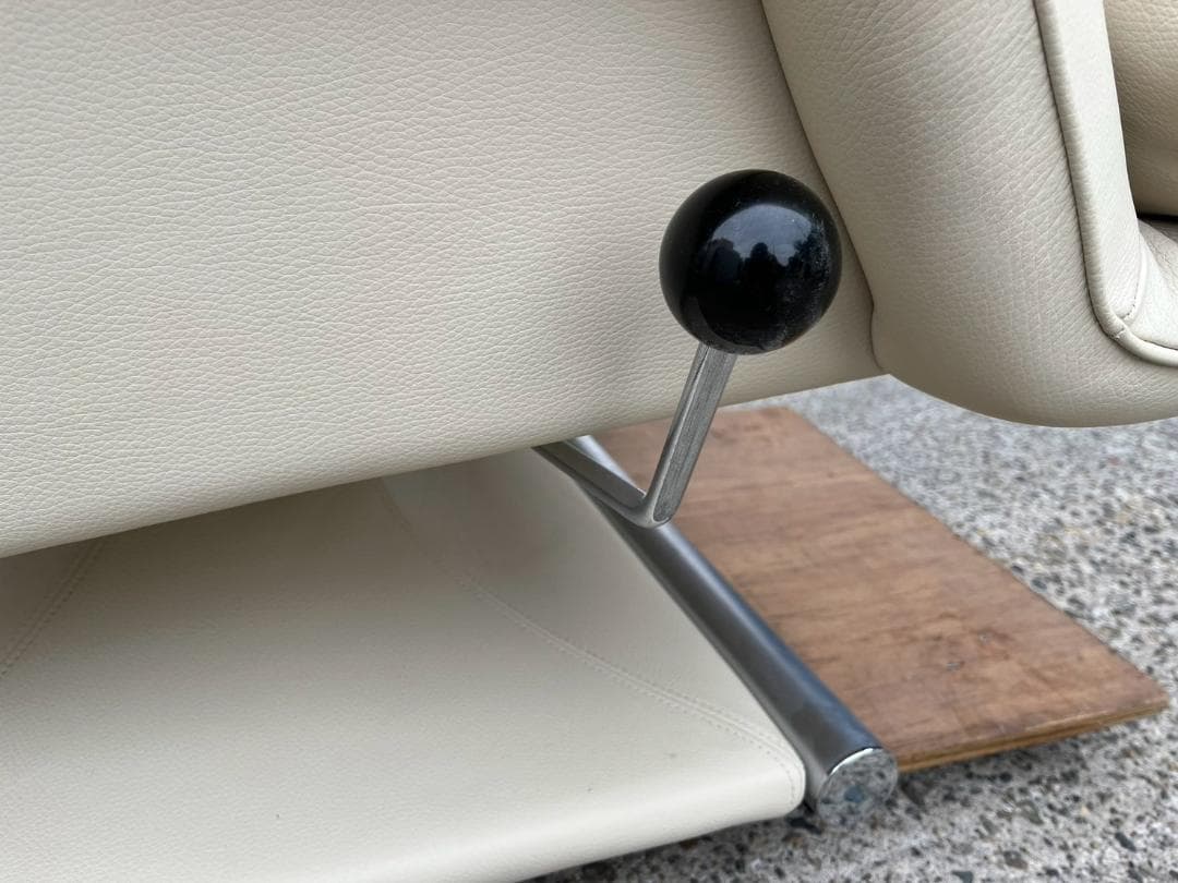 ROLFBENZ ロルフベンツ リクライニングチェア 6500 アイボリー