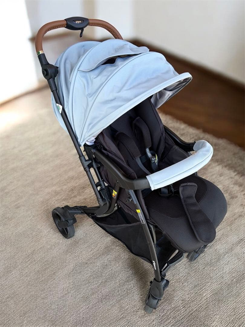 ランフィリノン RB4L ブルーグレー AB型ベビーカー