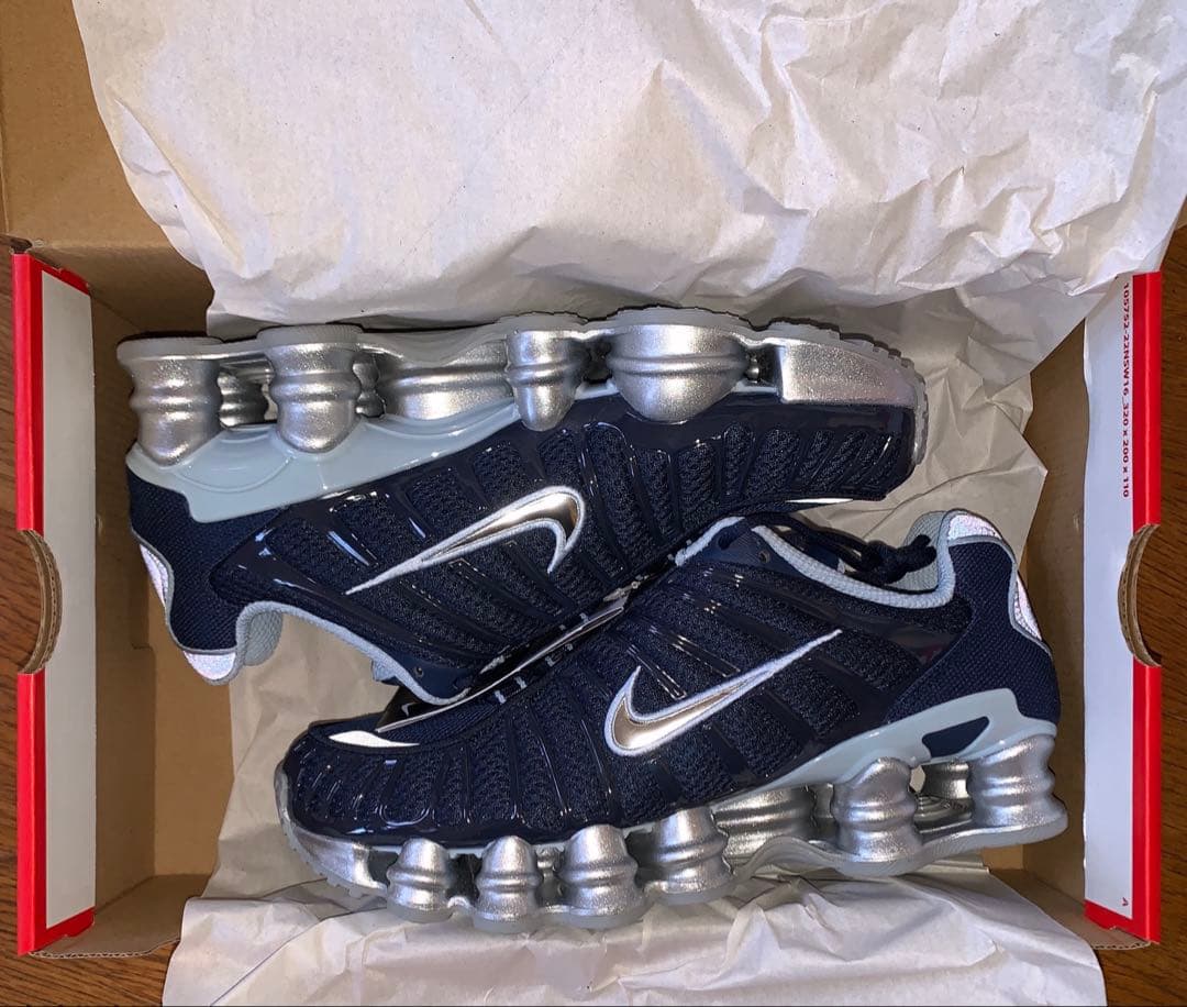 NIKE Shox TL ナイキ ショックス オブシディアン 24.0cm 新品