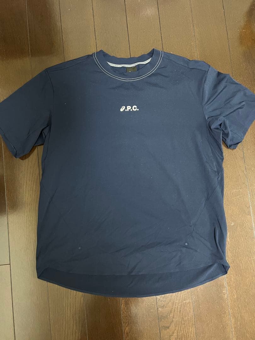 値下げアシックス　a.p.c コラボウェア