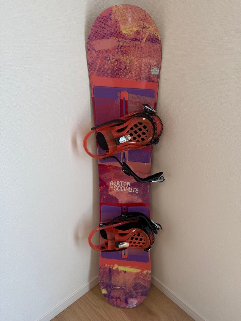 Burton スノーボードセット レディース