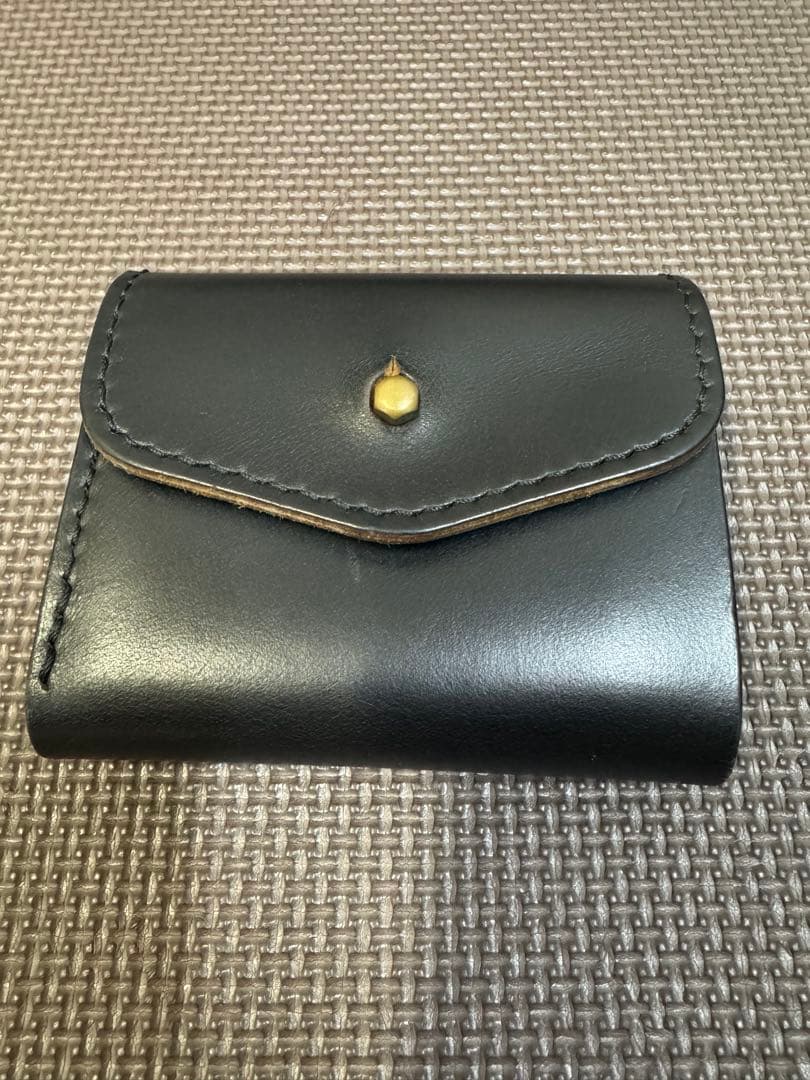 小物 BUTCHER CUSTOM LEATHER WORKS. Box wallet