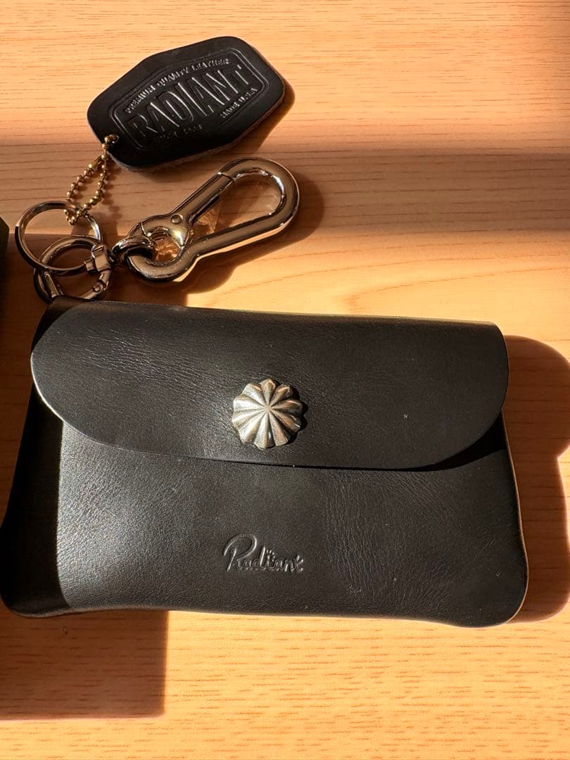 【RADIANT】オーダー品ホーウィン社製クロムエクセルレザー財布RADIANT