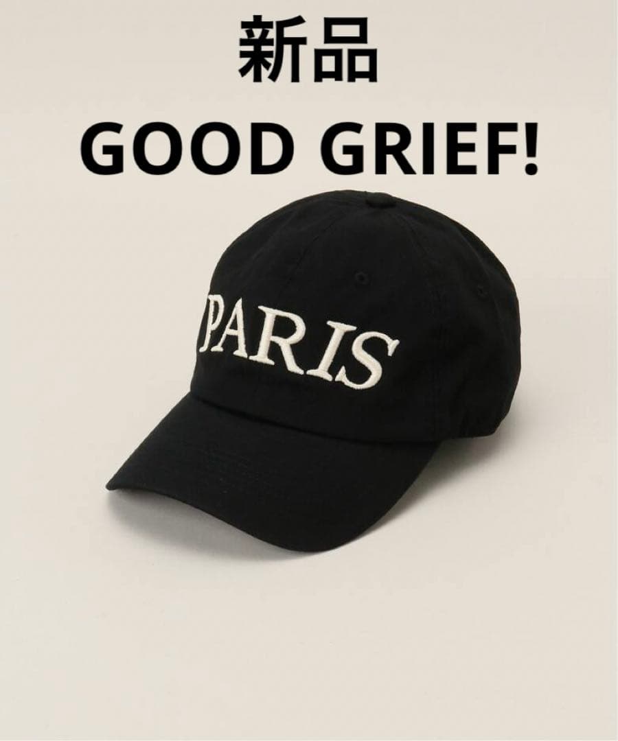 新品 GOODGRIEF! グッドグリーフ　キャップ